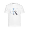 【特惠秒】Clavin Klein 男士宽松款印花logo全棉休闲短袖T恤12379 商品缩略图1