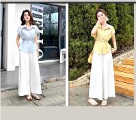 54X039时尚气质上下两件套套装 商品图6