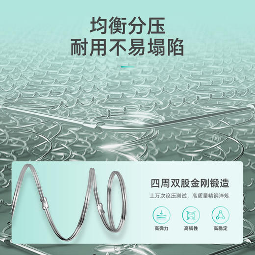 雅芳婷床垫家居床上用品轻巧床垫(新款)LK079 商品图1