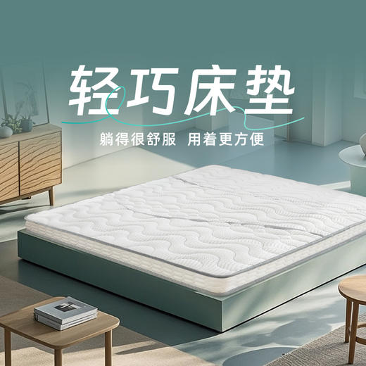雅芳婷床垫家居床上用品轻巧床垫(新款)LK079 商品图0