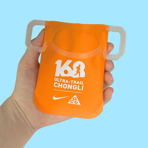 2025崇礼168限定版折叠卡片软水杯男女户外跑步运动越野跑便捷随身补水  可定制 商品图2