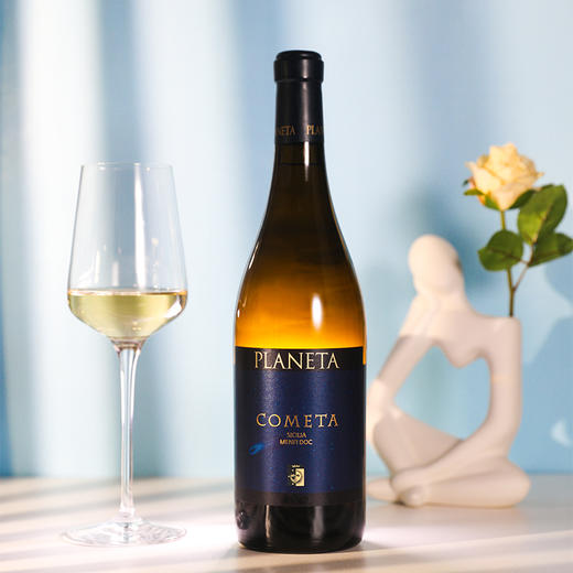 朴奈达酒庄彗星费阿诺干白葡萄酒 2021 Planeta "Cometa" Fiano Menfi DOC 意大利西西里 商品图1