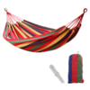 凯速户外野营绑绳帆布吊床HH21（红色彩条）【XPTX】 商品缩略图4