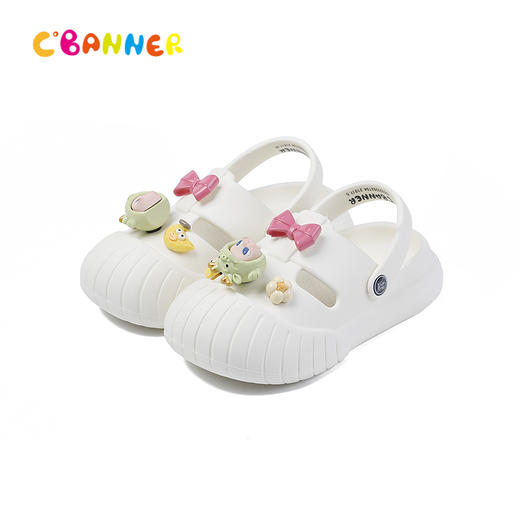 千百度俏皮卡通洞洞鞋童鞋A25323262 商品图5