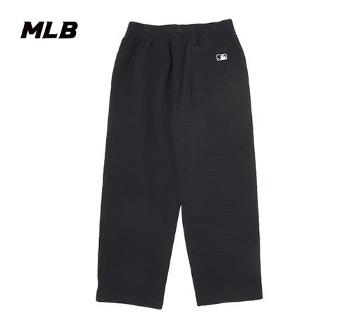【S/L断码服】【微瑕，如无货做退款处理】MLB男女同款简约小标24秋冬新款针织长裤3APTB1146 商品图1