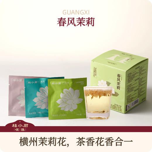 春风茉莉-横县冷萃茉莉花茶（非遗技艺） 商品图0