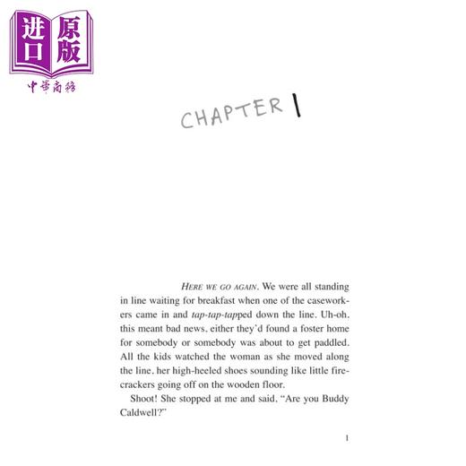 【中商原版】纽伯瑞：我叫巴德,不叫巴弟 纽伯瑞金奖 Bud, not Buddy 获奖作品 儿童文学故事插图小说 平装 英文原版 7-12岁 商品图7