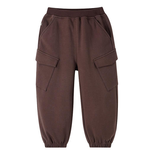 【实体店同款】男童全腰针织长裤秋季新款安奈儿童装XB536146 商品图7