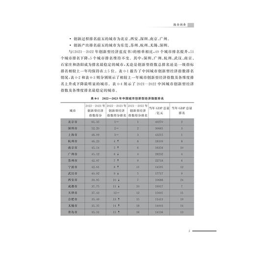 2022—2023中国城市创新型经济蓝皮书/吴晓波/杜健著/浙江大学出版社 商品图3