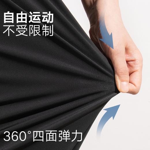 gxg.jeans男装 多色冰丝垂顺宽松直筒休闲九分裤长裤薄款25夏热卖 商品图2