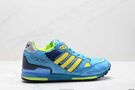 阿迪达斯Adidas ZX 750复古运动休闲鞋G69979男女鞋 商品图0