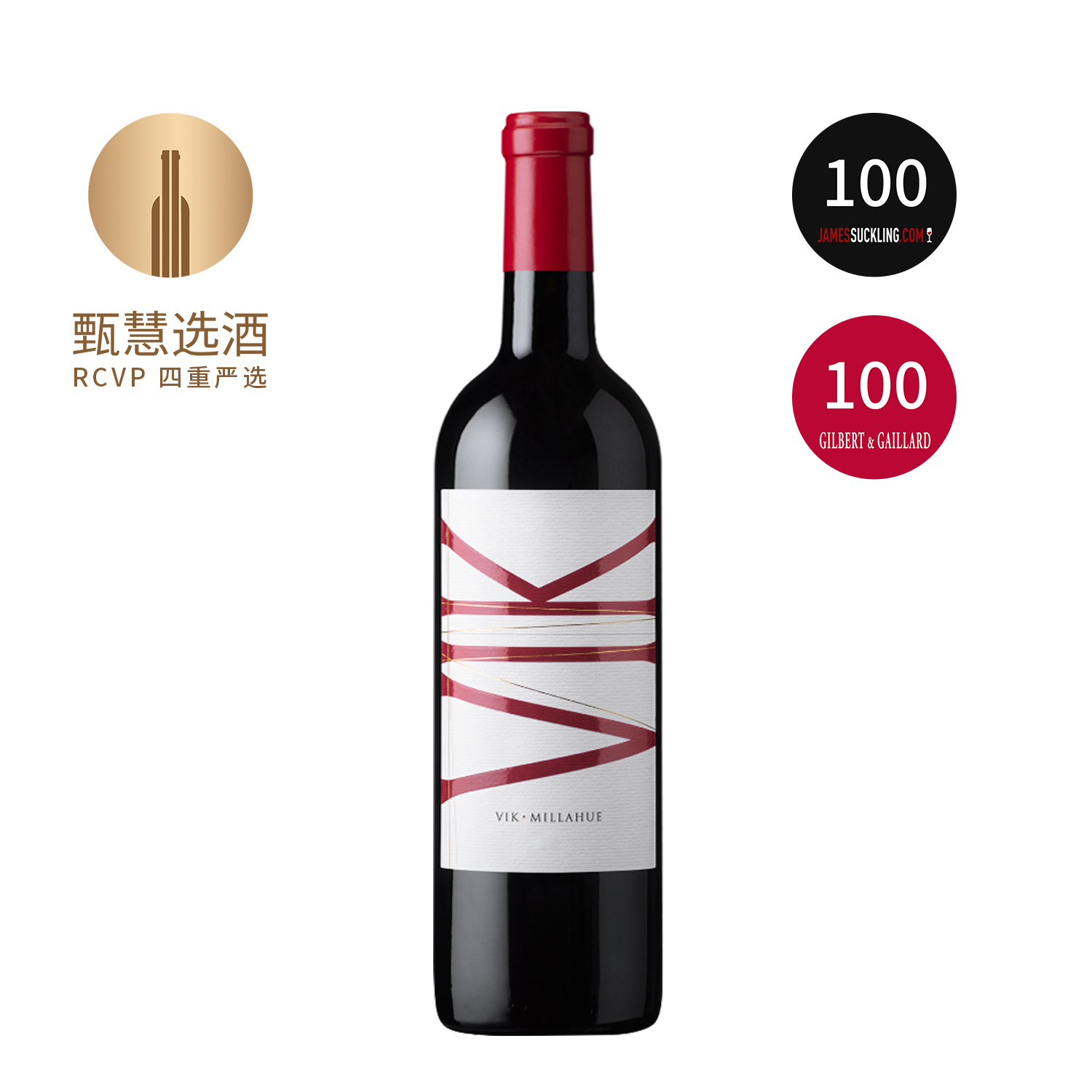 维克酒庄旗舰干红 V*K 2021