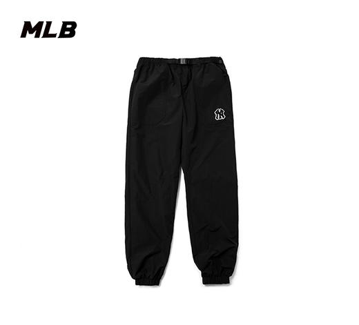 【S断码服】【微瑕，如无货做退款处理】MLB女子运动裤NY束脚梭织工装长裤休闲时尚潮秋冬3FWP08014 商品图0