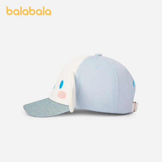 【三丽鸥IP商场同款】巴拉巴拉儿童棒球帽小女孩帽子舒适轻便可爱 商品图2