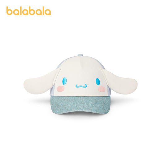 【三丽鸥IP商场同款】巴拉巴拉儿童棒球帽小女孩帽子舒适轻便可爱 商品图4
