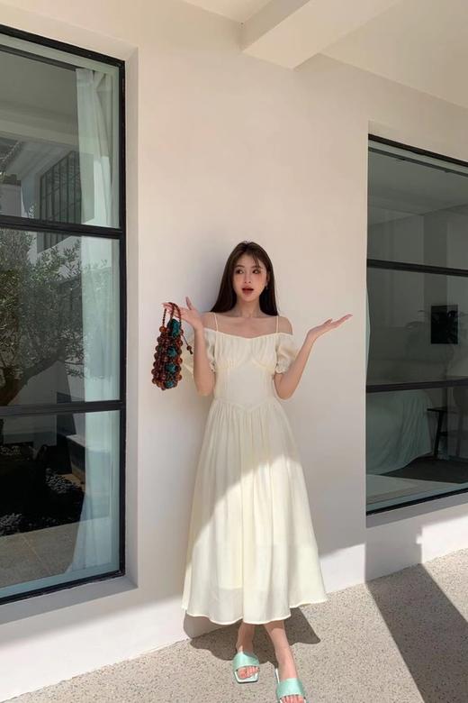 Stay2Weeks 甜美可爱连衣裙可一字肩 20865 商品图2