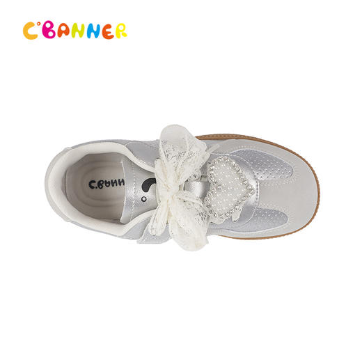 千百度德训鞋耐穿安心低跟运动鞋童鞋A25451037 商品图2