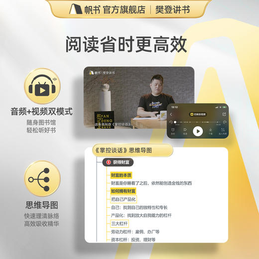 【讲书书单】10本书帮你解决职场宫心计-樊登亲荐 商品图3