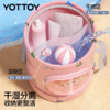 游泳收纳包【YOTTOY】儿童游泳收纳包防水干湿分离专用装备包防水袋女士泳衣背包洗漱包 商品缩略图2