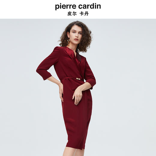 皮尔卡丹女装连衣裙P4106E4033T0 商品图3