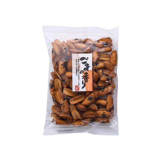 日本进口卡昵诗-芝麻味煎饼110g 商品图0
