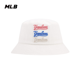 【59H断码帽】【微瑕，如无货做退款处理】MLB渔夫帽男女NY棉质水桶帽时尚洋基道奇LA渔夫帽32CPHI111