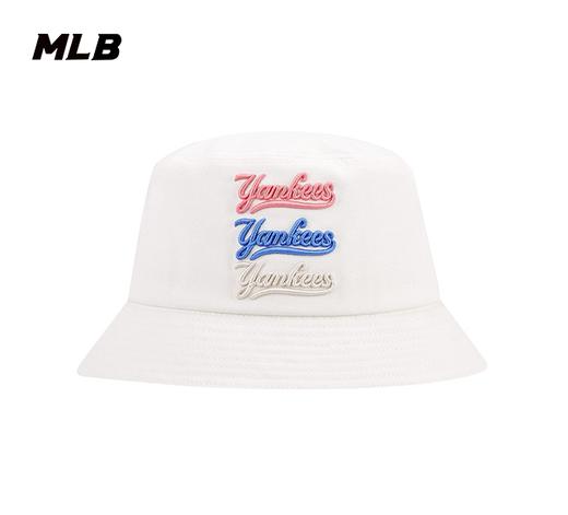 【59H断码帽】【微瑕，如无货做退款处理】MLB渔夫帽男女NY棉质水桶帽时尚洋基道奇LA渔夫帽32CPHI111 商品图0