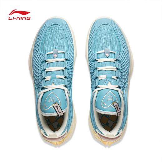 【45断码】李宁JIMMY BUTLER 3 冰淇淋男子篮球专业比赛鞋ABAU107【库存有限，如无货将做退款，介意慎拍！】 商品图4