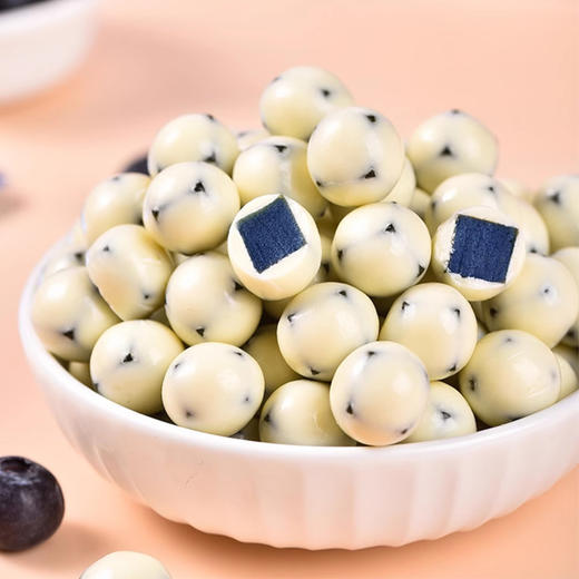 法思觅语酸奶山楂球蓝莓味138g/桶 商品图2
