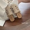 一眼沦陷【sandy.lady森系勃肯罗马鞋】3cm内增高!  慵懒复古感 显高|透气|舒适到像踩云朵 商品缩略图6