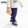 【实体店同款】男童全腰针织长裤秋季新款安奈儿童装XB536146 商品缩略图1