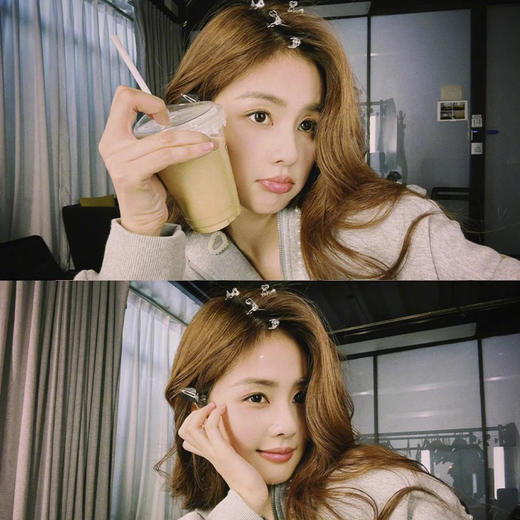 发根蓬松夹侧边刘海夹子头饰定型无痕发夹懒人定位神器鸭嘴夹发卡 1个 商品图1