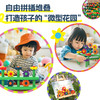 儿童玩具 Dusyma 妙趣生花3岁+自然美育启蒙拼插积木 商品缩略图1