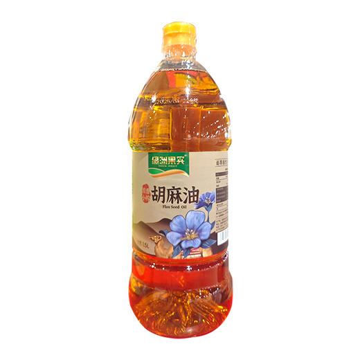 绿洲果实浓香小榨胡麻籽油1.5L 商品图5