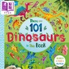 【中商原版】101恐龙在这里 There are 101 Dinosaurs in This Book英文原版 儿童动物图画书 翻翻纸板书2-6岁 配对游戏活动书 商品缩略图0