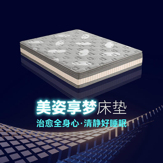 雅芳婷床垫家居床上用品美姿享梦床垫LK058 商品图0