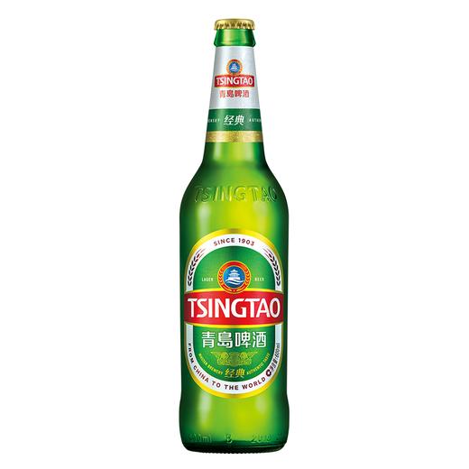 青岛啤酒经典11度600ml*6瓶 商品图2