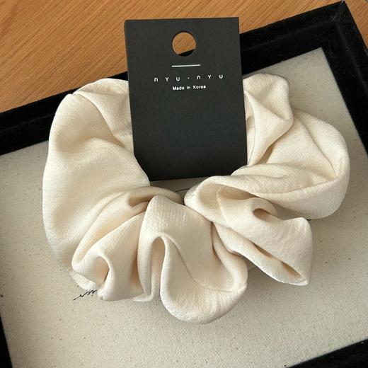 东大门复古简约纹理大肠发圈 商品图4