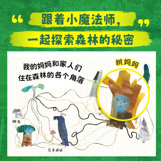 【点读版】诺贝尔科学馆：森林里的小魔法师（精） 商品图2