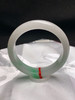 620401，60圈口，飘绿正圈平安镯，白底飘阳绿，底子细腻有水 商品缩略图3