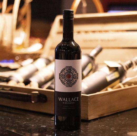 性价比无敌！澳洲红五星名庄 格雷策华莱士干红 Glaetzer Wallace 2021 商品图1