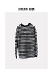 W51231109墨点条纹长袖T恤 商品缩略图1