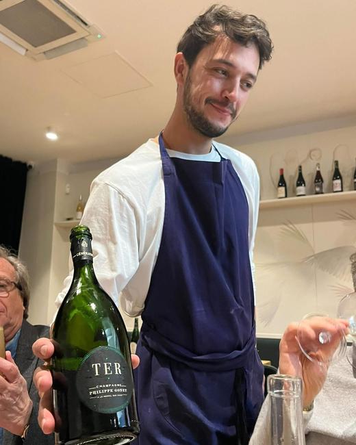 Philippe Gonet TER Noir Extra-Brut 菲利浦歌娜等黛三重奏混酿香槟 商品图3