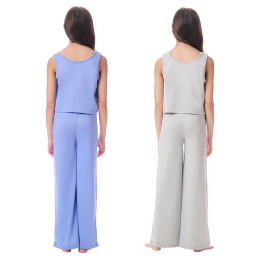 CK 大童款家居服套装4件套，4件只要￥280直邮到手！ 商品图2