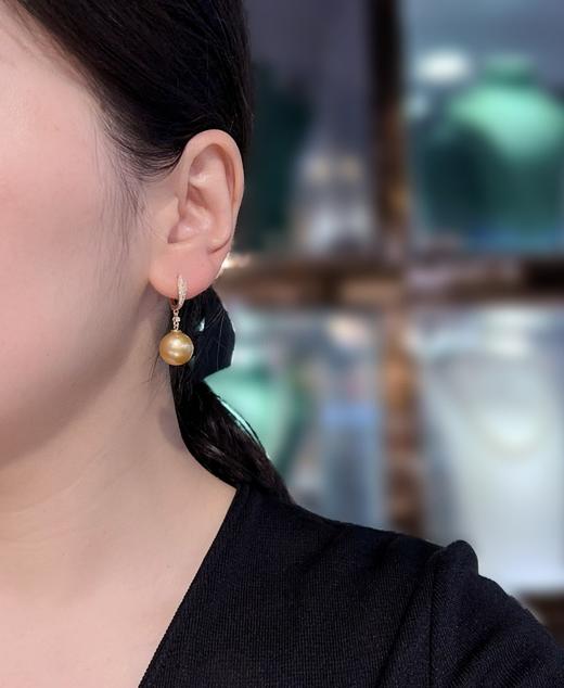 12mm金珠耳坠 商品图5