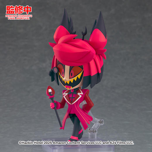 【GSC预售定金】粘土人 阿拉斯托 地狱客栈 附官方限定特典 商品图1