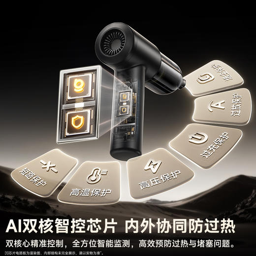 倍思 AT 车载吸尘器 （5000pa） 商品图5