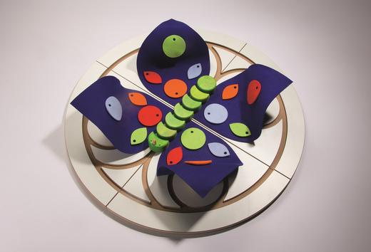 儿童玩具 德国原装进口Dusyma好饿的毛毛虫2岁+认知早教玩具 商品图2