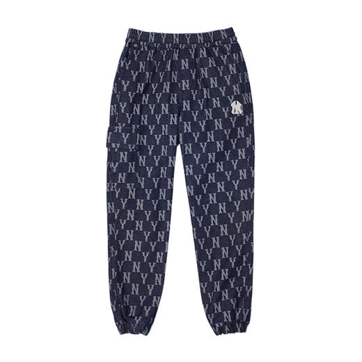 【M断码服】【微瑕，如无货做退款处理】MLB MONOGRAM DENIM 牛仔裤3ADP02014 商品图1