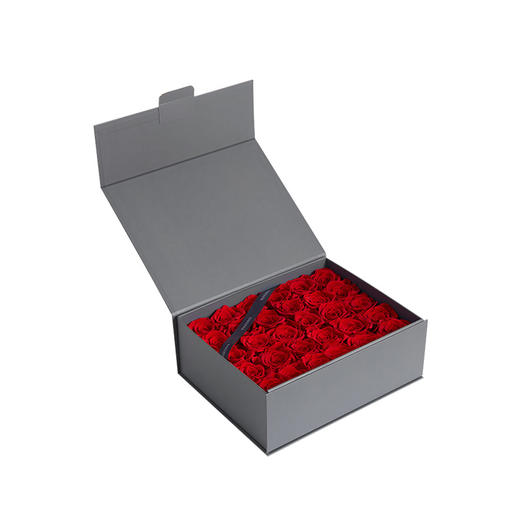 【新品爱礼】ROSEONLY诺誓 永生玫瑰 玫瑰系列 专爱永生礼盒 红色 粉色 白色 渐变色 送朋友 情人节礼物 商品图0